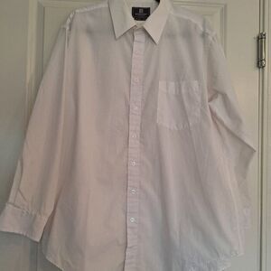 Givenchy  white Button-Up Shirt size 17-33